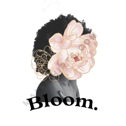 Bloom T-Shirt Classic Midweight Unisex T-Shirt ManyShirts.com 