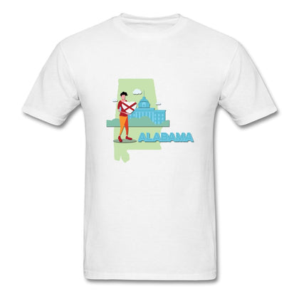 Alabama T-Shirt Classic Midweight Unisex T-Shirt ManyShirts.com S 