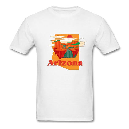 Arizona T-Shirt Classic Midweight Unisex T-Shirt ManyShirts.com S 
