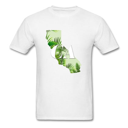 California T-Shirt Classic Midweight Unisex T-Shirt ManyShirts.com S 