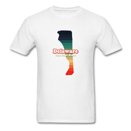 Delaware T-Shirt Classic Midweight Unisex T-Shirt ManyShirts.com S 