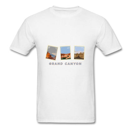 Grand Canyon T-Shirt Classic Midweight Unisex T-Shirt ManyShirts.com S 