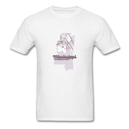 Mississippi T-Shirt (Magnolia) Classic Midweight Unisex T-Shirt ManyShirts.com S 