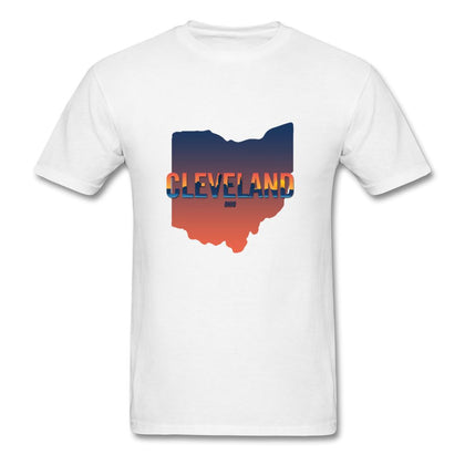 Ohio T-Shirt (Cleveland) Classic Midweight Unisex T-Shirt ManyShirts.com S 