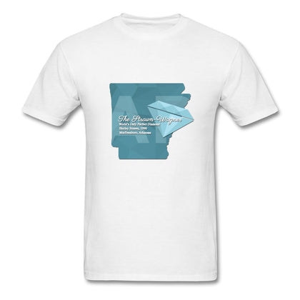Arkansas T-Shirt (Murfreesboro Diamond) Classic Midweight Unisex T-Shirt ManyShirts.com S 