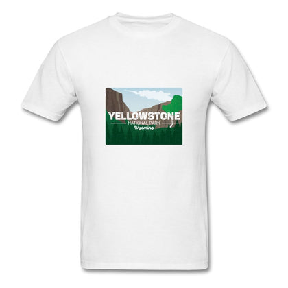 Wyoming T-Shirt (Yellowstone) Classic Midweight Unisex T-Shirt ManyShirts.com S 
