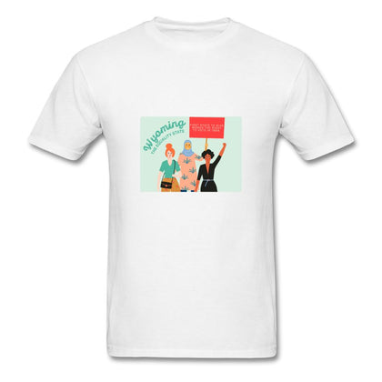 Wyoming T-Shirt (Pioneering Women) Classic Midweight Unisex T-Shirt ManyShirts.com S 