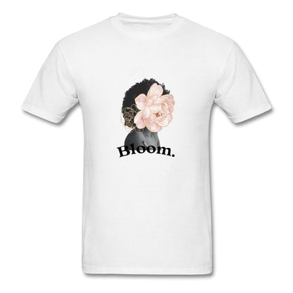 Bloom T-Shirt Classic Midweight Unisex T-Shirt ManyShirts.com S 