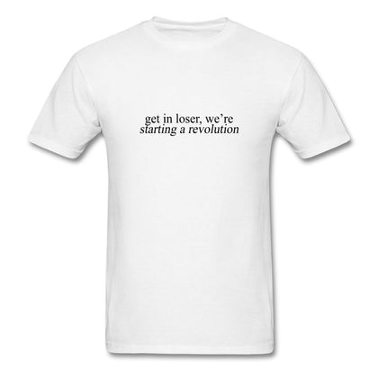 Revolution T-Shirt Classic Midweight Unisex T-Shirt ManyShirts.com S 