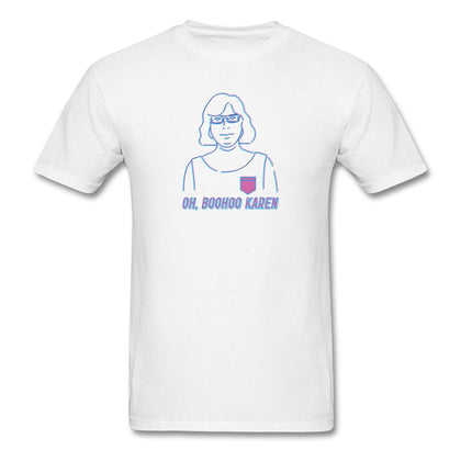 Boohoo Karen T-Shirt Classic Midweight Unisex T-Shirt ManyShirts.com S 