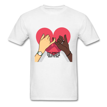 Pinkie Promise T-Shirt Classic Midweight Unisex T-Shirt ManyShirts.com S 