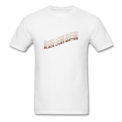 All Black Lives Matter T-Shirt Classic Midweight Unisex T-Shirt ManyShirts.com S 