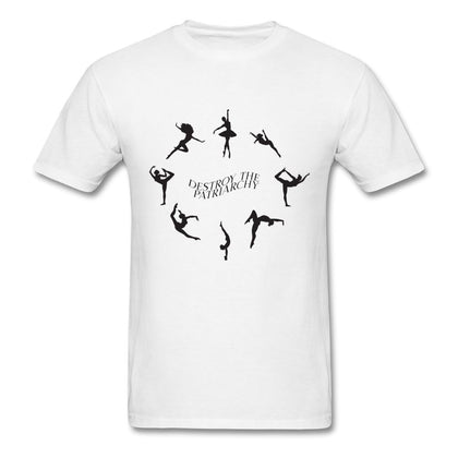 Destroy The Patriarchy T-Shirt Classic Midweight Unisex T-Shirt ManyShirts.com S 