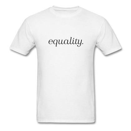 Equality T-Shirt Classic Midweight Unisex T-Shirt ManyShirts.com S 
