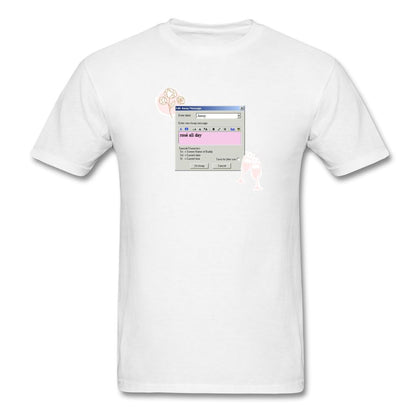 AIM Rosé All Day T-Shirt Classic Midweight Unisex T-Shirt ManyShirts.com S 