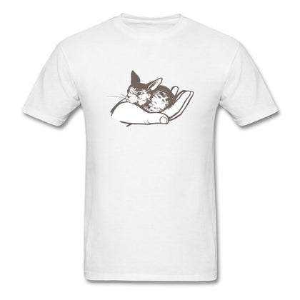 Bunny T-Shirt Classic Midweight Unisex T-Shirt ManyShirts.com S 
