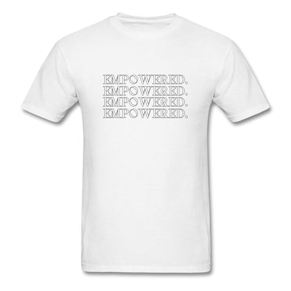 Empowered T-Shirt Classic Midweight Unisex T-Shirt ManyShirts.com S 