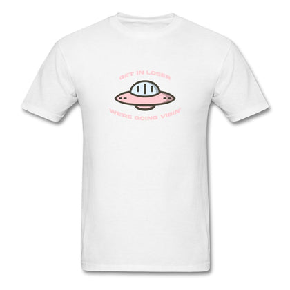 Alien Vibes T-Shirt Classic Midweight Unisex T-Shirt ManyShirts.com S 
