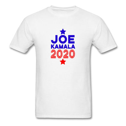Joe Kamala 2020 T-Shirt Classic Midweight Unisex T-Shirt ManyShirts.com white S 