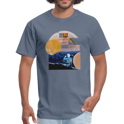 Rather Be Unisex T-Shirt Unisex Classic T-Shirt | Fruit of the Loom 3930 SPOD denim S 