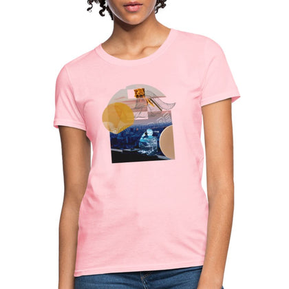 Rather Be Women's T-Shirt Women's T-Shirt | Fruit of the Loom L3930R SPOD pink S 