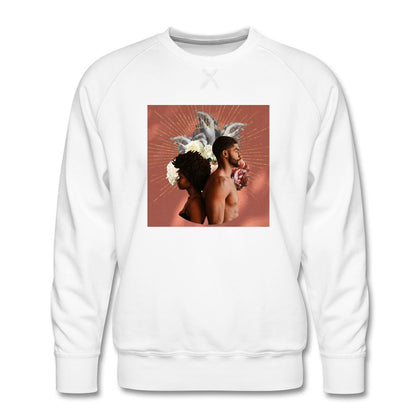 Toujours  Sweatshirt with Background