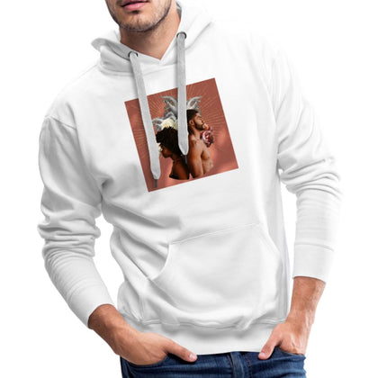Toujours  Hoodie with Background