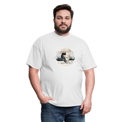 Men Cry Too Men's T-Shirt Unisex Classic T-Shirt | Fruit of the Loom 3930 SPOD white S 