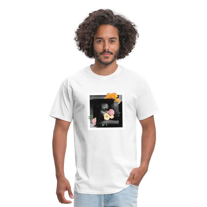 Bloom Men's T-Shirt Unisex Classic T-Shirt | Fruit of the Loom 3930 SPOD white S 