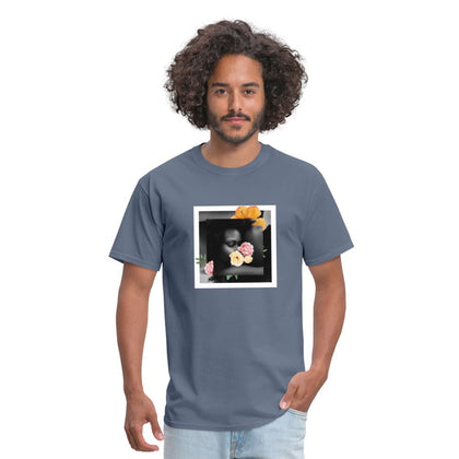 Bloom Men's T-Shirt Unisex Classic T-Shirt | Fruit of the Loom 3930 SPOD denim S 