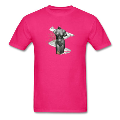 Bulletproof Mens T-Shirt Unisex Classic T-Shirt | Fruit of the Loom 3930 SPOD fuchsia S 