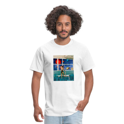 Alternate Universe Unisex T-Shirt Unisex Classic T-Shirt | Fruit of the Loom 3930 SPOD white S 