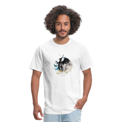 Dreamy Unisex T-Shirt Unisex Classic T-Shirt | Fruit of the Loom 3930 SPOD white S 