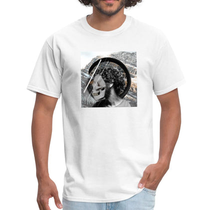 Lost Unisex T-Shirt Unisex Classic T-Shirt | Fruit of the Loom 3930 SPOD white S 