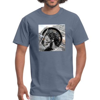 Lost Unisex T-Shirt Unisex Classic T-Shirt | Fruit of the Loom 3930 SPOD denim S 