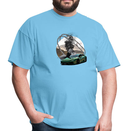 Emerald Unisex T-Shirt Unisex Classic T-Shirt | Fruit of the Loom 3930 SPOD aquatic blue S 