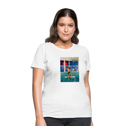 Alternate Universe Women's T-Shirt Women's T-Shirt | Fruit of the Loom L3930R SPOD white S 