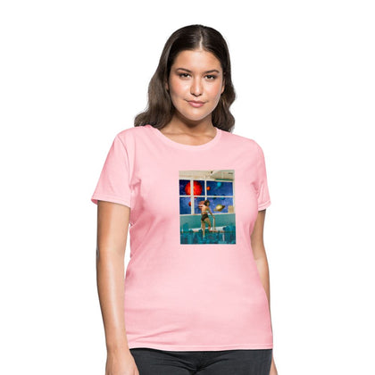 Alternate Universe Women's T-Shirt Women's T-Shirt | Fruit of the Loom L3930R SPOD pink S 