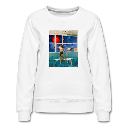 Alternate Universe Women's Sweatshirt Women’s Premium Sweatshirt | Spreadshirt 1431 SPOD white S 