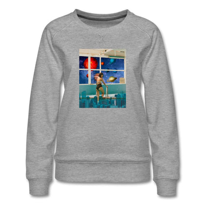 Alternate Universe Women's Sweatshirt Women’s Premium Sweatshirt | Spreadshirt 1431 SPOD heather gray S 
