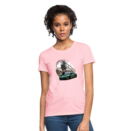 Emerald Women's T-Shirt Women's T-Shirt | Fruit of the Loom L3930R SPOD pink S 