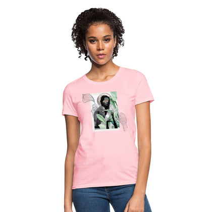 Ocean Deep, Mountain High Women's T-Shirt Women's T-Shirt | Fruit of the Loom L3930R SPOD pink S 