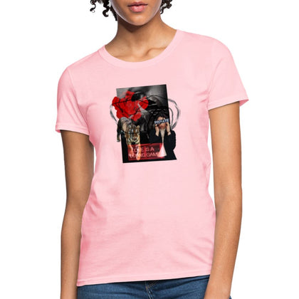 Secret War Women's T-Shirt Women's T-Shirt | Fruit of the Loom L3930R ManyShirts.com pink S 