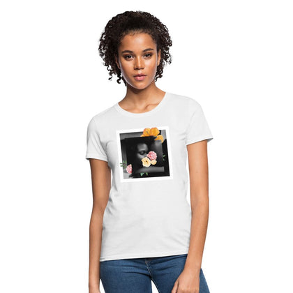 Bloom Women's T-Shirt Women's T-Shirt | Fruit of the Loom L3930R SPOD white S 