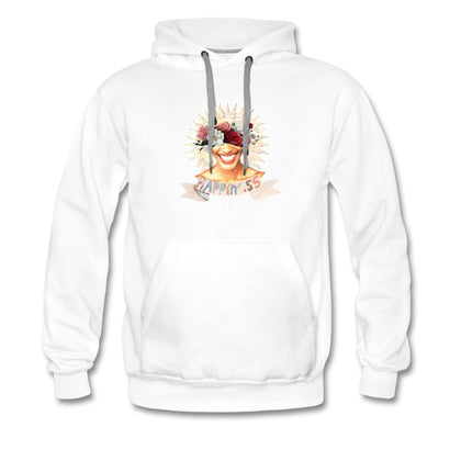 Happiness Becomes You Hoodie Men’s Premium Hoodie | Spreadshirt 20 SPOD white S 