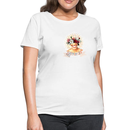 Happiness Becomes You Women's T-Shirt Women's T-Shirt | Fruit of the Loom L3930R SPOD white S 