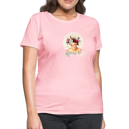 Happiness Becomes You Women's T-Shirt Women's T-Shirt | Fruit of the Loom L3930R SPOD pink S 
