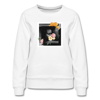 Bloom Women's Sweatshirt Women’s Premium Sweatshirt | Spreadshirt 1431 SPOD white S 