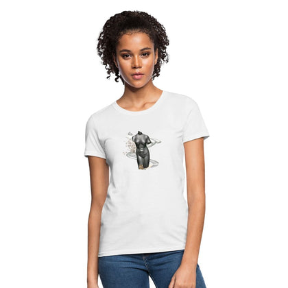 Bulletproof Women's T-Shirt Women's T-Shirt | Fruit of the Loom L3930R SPOD white S 