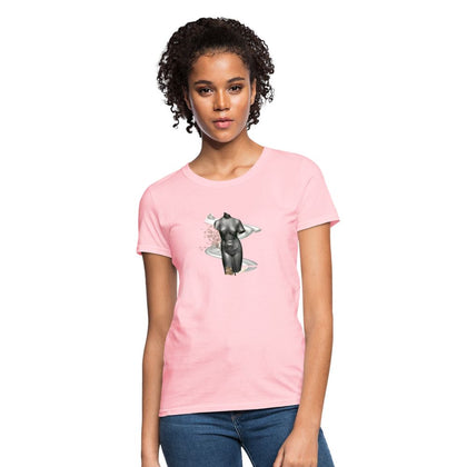 Bulletproof Women's T-Shirt Women's T-Shirt | Fruit of the Loom L3930R SPOD pink S 